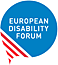 Logo European Disability Forum