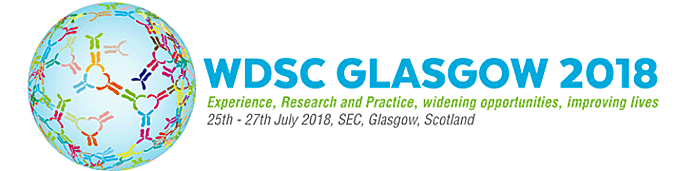 Logo WDSC GLASGOW 2018