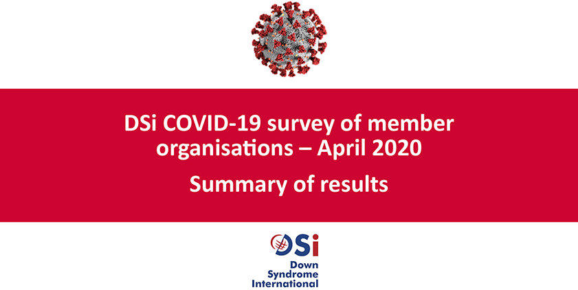 DSi COVID-19 survey of member organisations – April 2020 – Summary of results