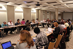 EDSA Board members at the Annual Meeting 2013 in Paris