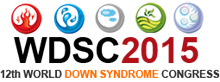 Logo World Down Syndrome Congress 2015