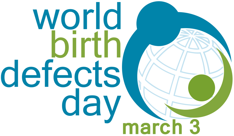 Logo World Birth Defects Day
