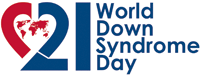 Logo World Down Syndrome Day