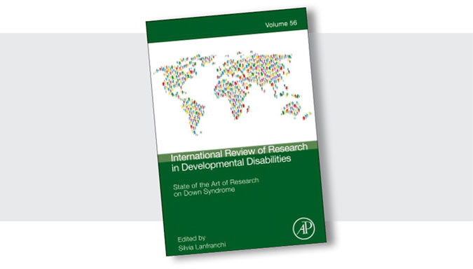 Cover of new book: State of the art of Down syndrome, Volume 56