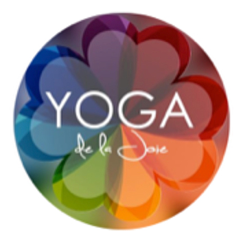 Logotype Yoga de la joie