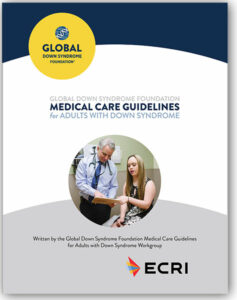 Brochure "Medical Care Guidelines for Adults with DS"