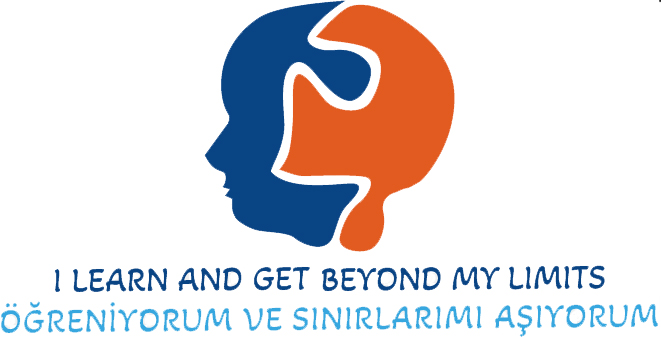 Logo of the Erasmus+ project „I learn and get beyond my limits“