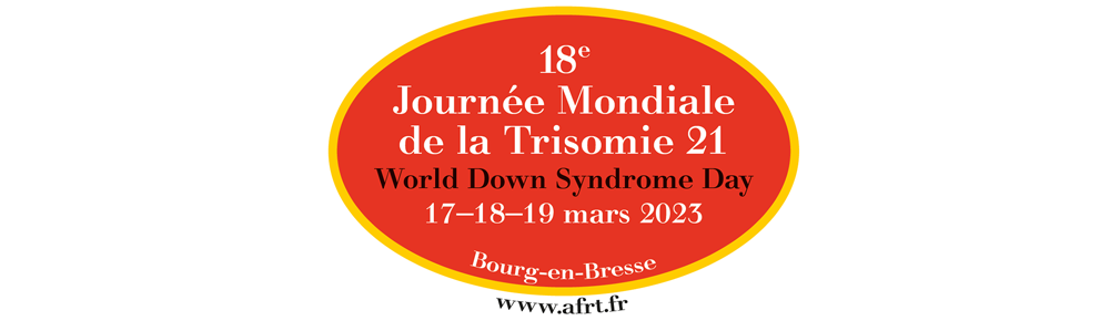 Announcement 18th Journee Mondial de la Trisomie 21
